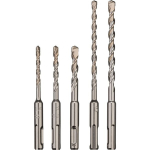 Makita puurikomplekt B-49052 SDS-VPLUS Drill Set Nr2 5-osaline