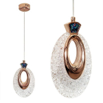 Rippvalgusti Toolight Lhj109-1Cp Gold/ Rose Gold