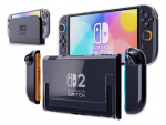 TUGEVDATUD SILIKONKOTI KAITSEKOTI NINTENDO SWITCH 2 2025 KONSOOLILE