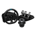 Logitech G923 SE koos v&otilde;idus&otilde;idukoti ja pedaalide komplekt PS5 PS4 ja PC + Driving Force must k&auml;igukang.