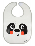 Silikoonist p&otilde;ll taskuga Canpol Babies BabiesBoo Panda 9/232_whi, valge