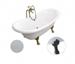 Vann Besco Amelia Glam Silver + Black