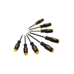 Kruvikeerajate komplekt DeWalt DWHT65102-0, 8 osa