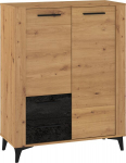 Kapp Meblocross Sigma SIG-08, pruun/must