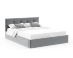 Voodi FDM Rino, 180x200 cm, hall