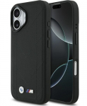 Etui BMW M Quilted Logo MagSafe Apple iPhone 17 must, Etui BMW M Quilted Logo MagSafe do Apple iPhone 17 czarny