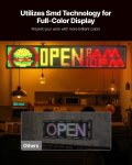 Programmeeritav LED-ekraan Vevor 40x8 cm