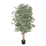 180cm kunstlik fikuspuu potiga
