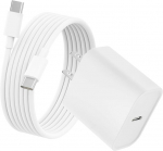 USB-C laadija kaabliga, 25W