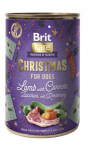 Brit Mono Protein Christmas lambalihaga, 400 g