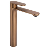 Kraanikausi Segisti Rea Drop High Brush Copper 11X15,5X29Cm