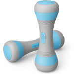 NEEDIVYOU reguleeritava raskusega hantlite komplekt, 1&ndash;2 kg, sinine