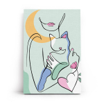 Numbritega maalimise komplekt, Embr&uuml;, 20x30, varvikas, MC1138e