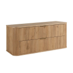 Vannitoa m&ouml;&ouml;bel, 3XE LIVING, kapp valamu alla, Craft tamm, kuldne k&auml;epide, 41,5 x 120 x 51,7 cm, 1 tk.