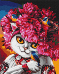 Numbritega maalimise komplekt Twoje-hobby BS53223, 50x40 cm
