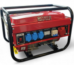 Bensiinielektrigeneraator 230V 1x kolmefaasiline pistikupesa 3,5 kW