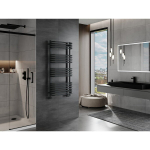 Mexen Apollo vannitoa radiaator, 1210 x 550 mm, 641 W, antratsiit