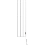 Mexen Pino elektriradiaator k&auml;ter&auml;tikuivatiga, 1405 x 347 mm, 250 W, valge