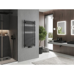 Mexen Sol vannitoa radiaator, 1200 x 600 mm, 658 W, must