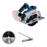 Akutoitel t&ouml;&ouml;tav ringketassaag Bosch GKS 185-LI Professional, 18 V, ilma aku ja laadijata