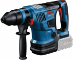 Akutoitel t&ouml;&ouml;tav l&ouml;&ouml;ktrell Bosch GBH 18V-34 CF Biturbo Professional, 18 V, ilma aku ja laadijata