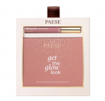 Komplekt Paese Double Glow Look naistele: meigipalett, 16 g + ripsmetu&scaron;&scaron;, 9 ml