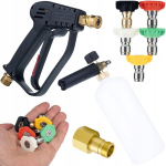 Asendusosa survepesuri tarvikud Karcher HD/HDS jaoks &ndash; Komplekt, Max 300 bar, Kiir&uuml;hendus 1/4"