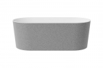 Vann Besco Lova Glam Silver, 160 x 74 cm, koos klik-klak kroomiga