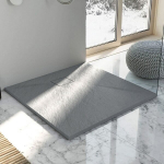 Du&scaron;ialus Rea Magnum, Grey, 90x90 cm