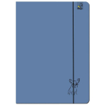 Pakend A4 kaustik kummipaelaga Bulldogi teksane 5 tk - EV-Corp PAP