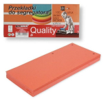 Mappide vaheseinad 100tk safran - Penword