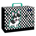 XL k&auml;epideme kaust Cute Puppy 9cm Astrapap - ASTRA kirjatarbed - ASTRA kirjatarbed