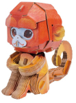 Papist 3D pusle Makebug Kuldne lokkisninaga ahv MB-D-0043