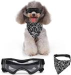 P&auml;ikeseprillid ja bandana koertele Vsshe, must, M, M