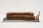 Diivan Asir Comfort, pruun