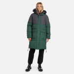 Huppa unisex talveparka ALASKA, roheline/hall