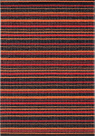 NARMA kahepoolne plasticWeave vaip Hullo, punane-oranž, 70 x cm