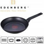 Keraamiline pann Edenberg 18cm, mittenakkuv, induktsioon, gaas