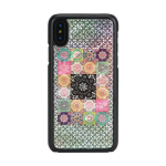 iKins nutitelefoni &uuml;mbris iPhone XS &ndash; Lilleaed must