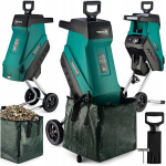 Elektriline oksapurustaja Tokachi TurboCrush TC 45, 3500 W, kahe kotiga