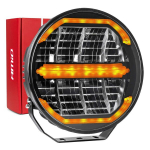 LED-kaugtuli &uuml;mmargune gabariiditule funktsiooniga 109W 9-36V Amio 04534