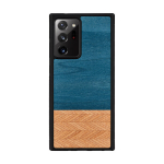 Man & Wood M4831B Sinine &uuml;mbris Samsung Galaxy Note20 Ultra jaoks
