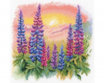 Ristpistes tikkimiskomplekt, RTO, 17,5x17,5 cm, M1065