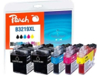 Peach tindikassett Brother LC-3219XL Eco-pack Plus