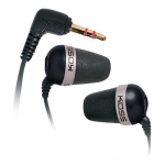 Koss Headphones THE PLUG CLASSIC In-ear 3.5mm (1|8 inch) Black Noice canceling 021299147573