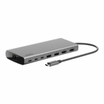 Belkin CONNECT USB-C 8-in-1 Core for 2 Monitors INC015btSGY-CZ
