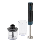 Jata JEBT1795 k&auml;sisaumikser, 800 W, koos hakkija ja m&otilde;&otilde;ten&otilde;uga