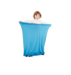 Laste sensoorne tunnel, S sinine