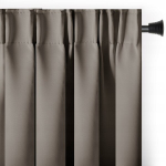 Restilo kardin Blackout, 140x175 cm, beež