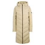 Ziener naiste pikk talvemantel Telse 133002-259 beez, 46